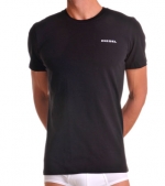 Diesel Cleantee Cotton Stretch Crew Neck T-Shirt